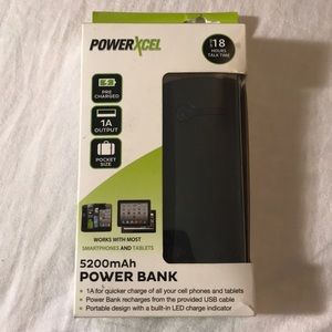 New Power Bank. Black